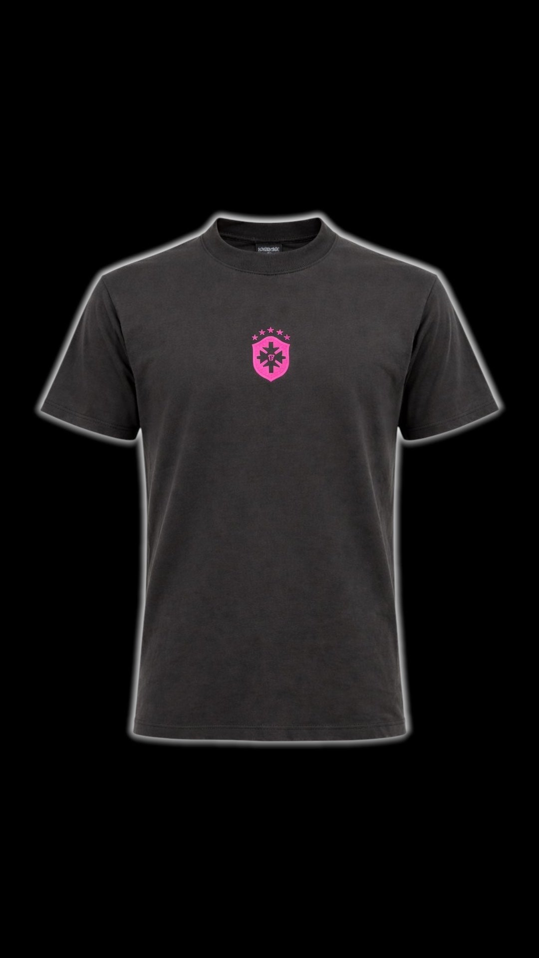 TEE BLACK SEVENTEEN SEASON BRASIL