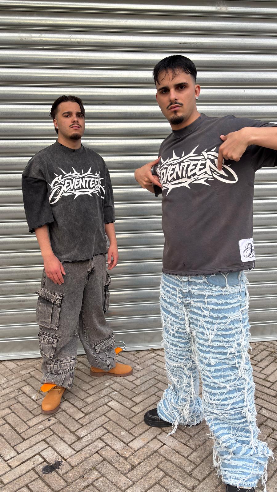 TEE JESUS ACID WASH