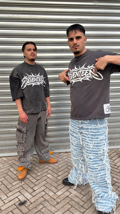 TEE JESUS ACID WASH