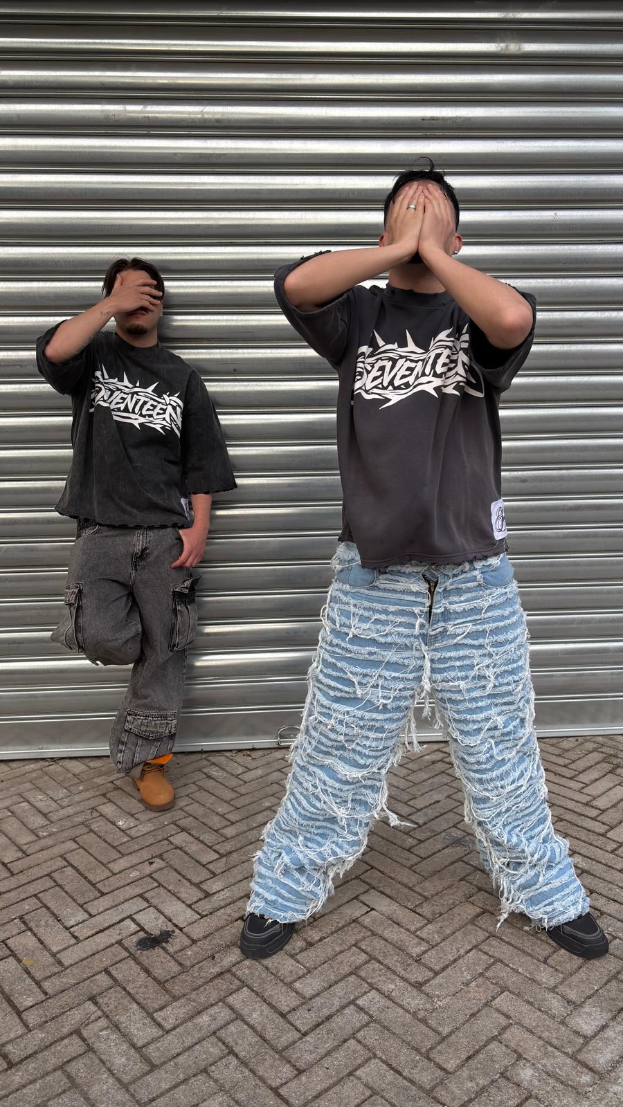TEE JESUS ACID WASH
