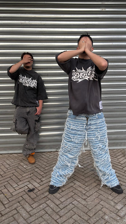 TEE JESUS ACID WASH