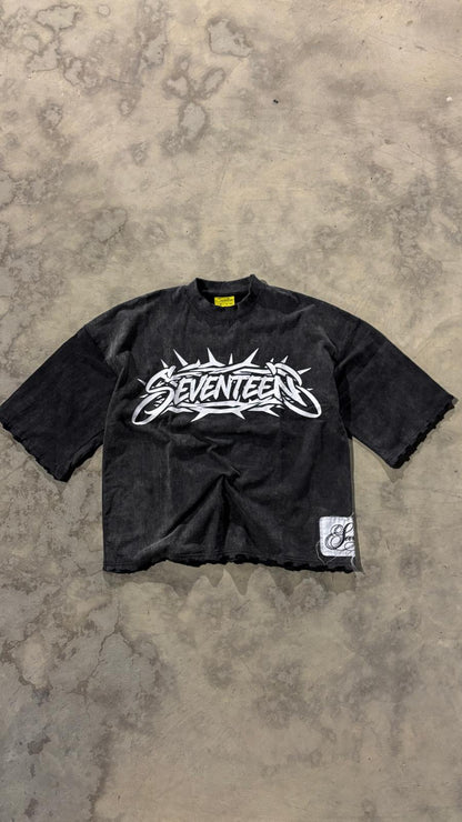 TEE JESUS ACID WASH