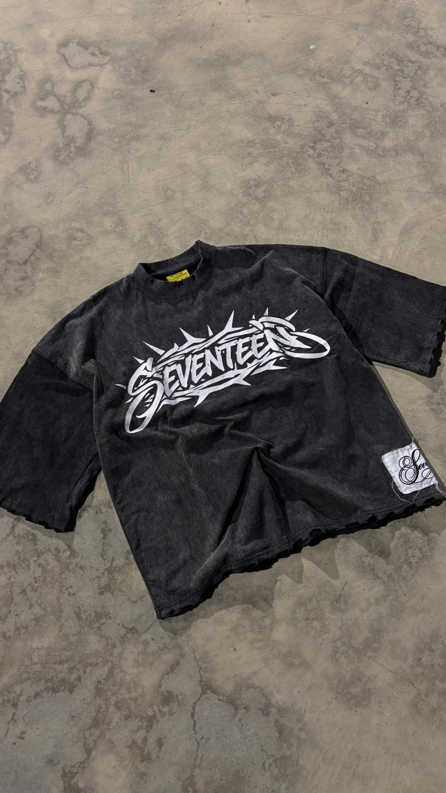 TEE JESUS ACID WASH