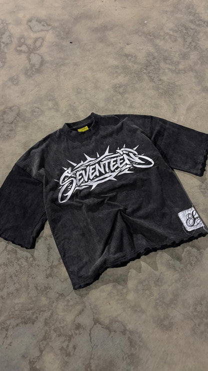 TEE JESUS ACID WASH