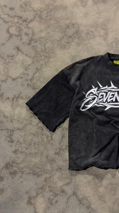 TEE JESUS ACID WASH