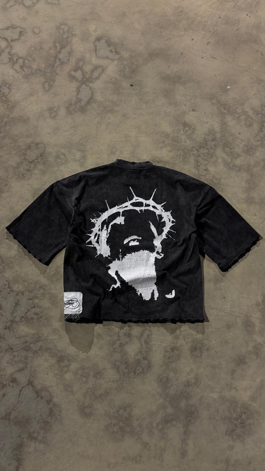 TEE JESUS ACID WASH