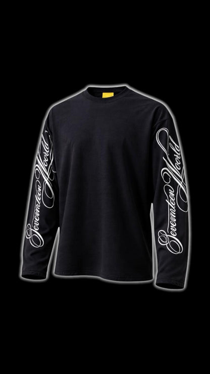 THERMAL WAFFLE BLACK