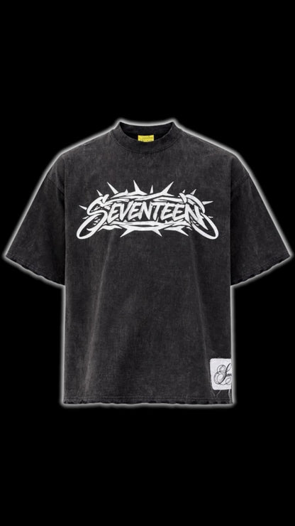 TEE JESUS ACID WASH