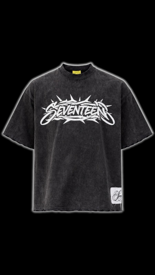 TEE JESUS ACID WASH