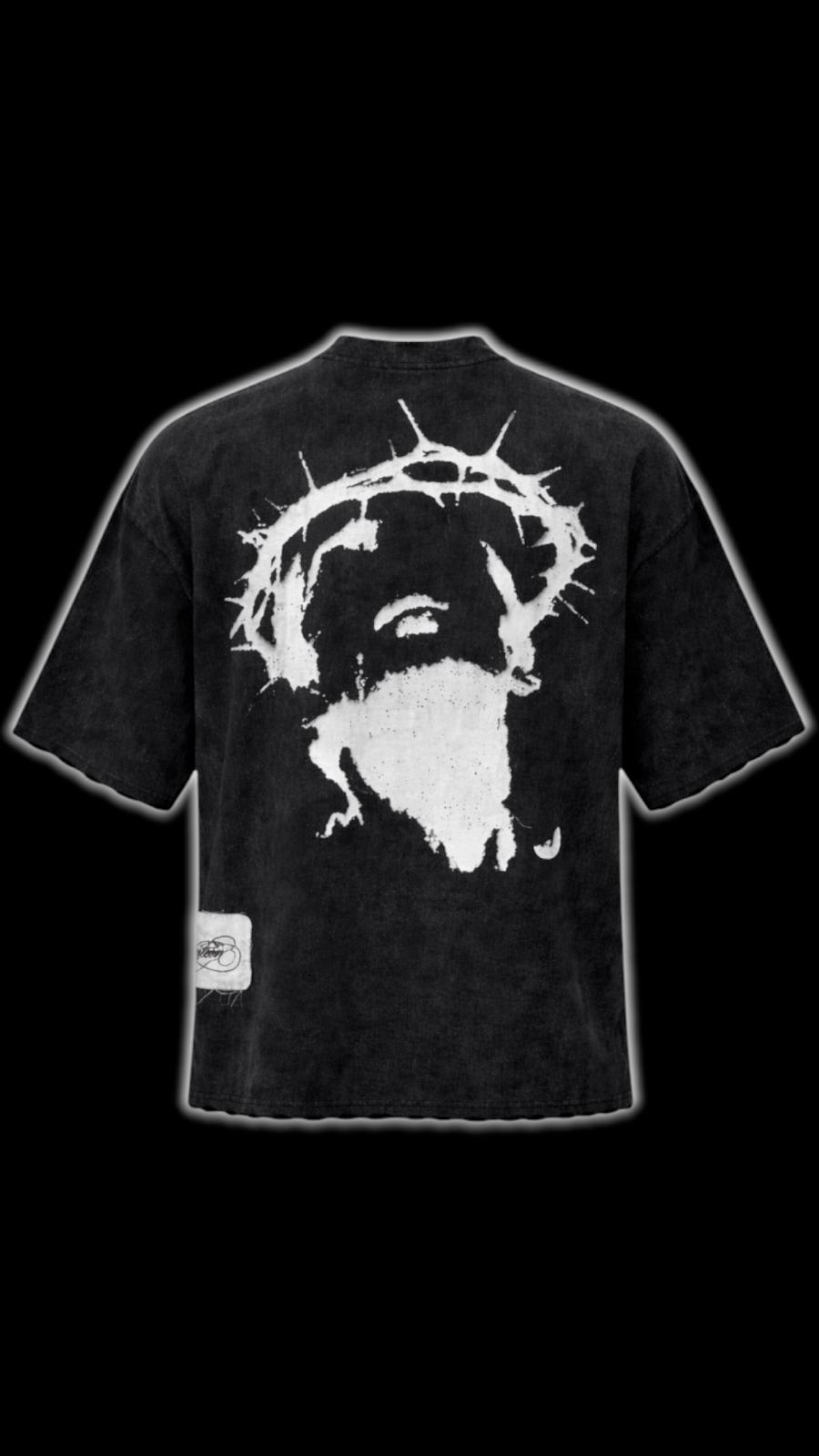 TEE JESUS ACID WASH