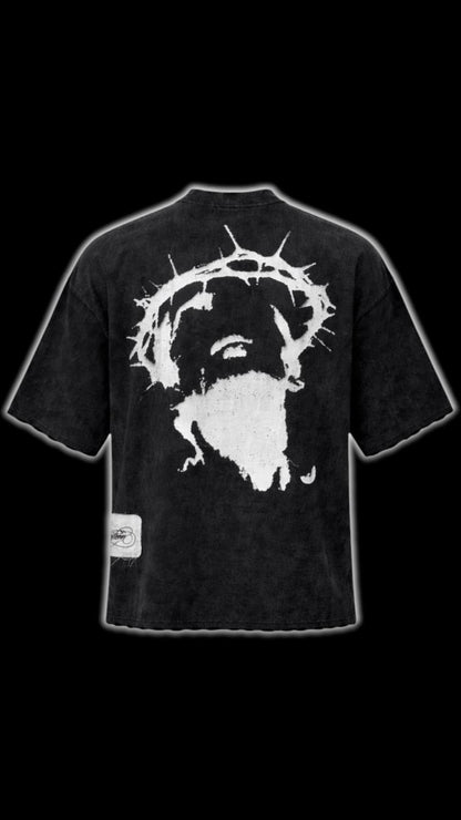 TEE JESUS ACID WASH