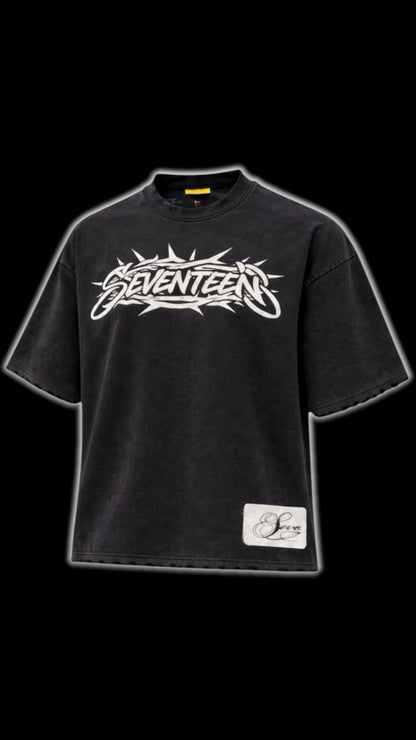 TEE JESUS GREY VINTAGE WASH