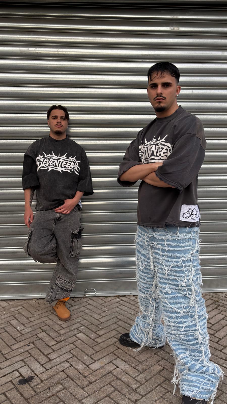 TEE JESUS ACID WASH